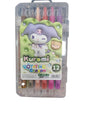 KUROMI CY-1601B-12 ROLL CRAYONS 295