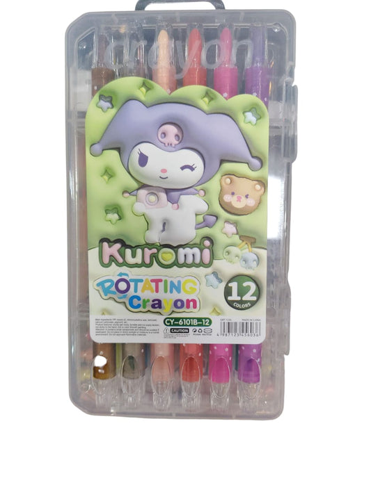 KUROMI CY-1601B-12 ROLL CRAYONS 295