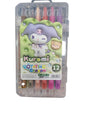 KUROMI CY-1601B-12 ROLL CRAYONS 295