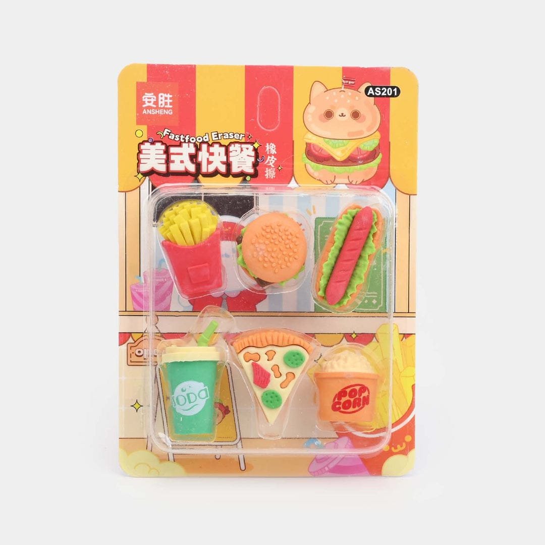 ERASER AS201 FASTFOOD ERASER