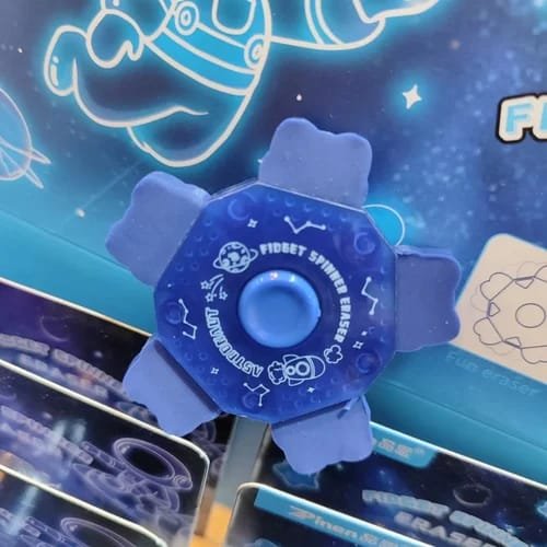 ERASER 3112 FIDGET SPINNER ASTRONAUT ERASER