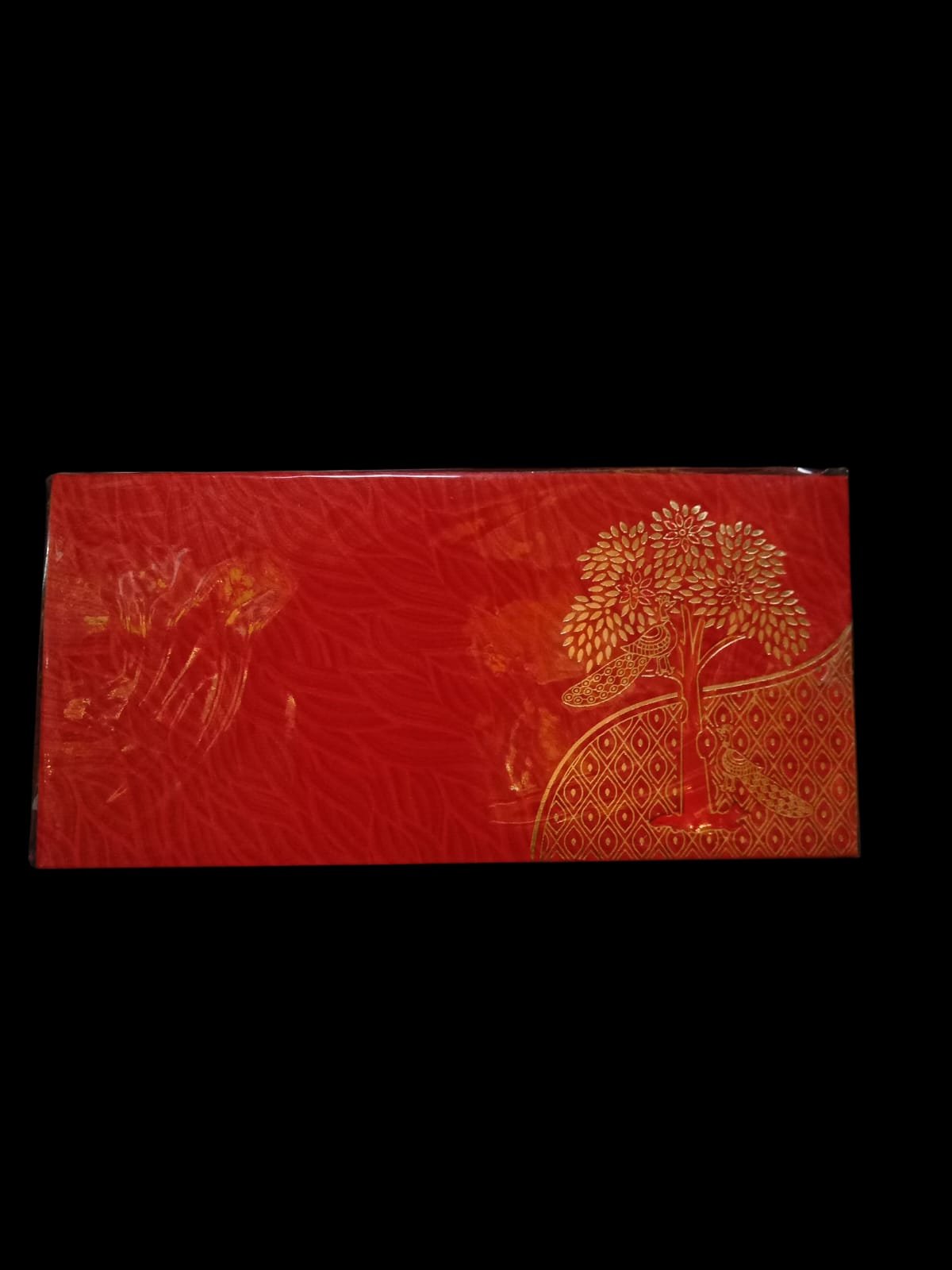 GIFT ENVELOPE RED ROSE PACK OF 25PCS