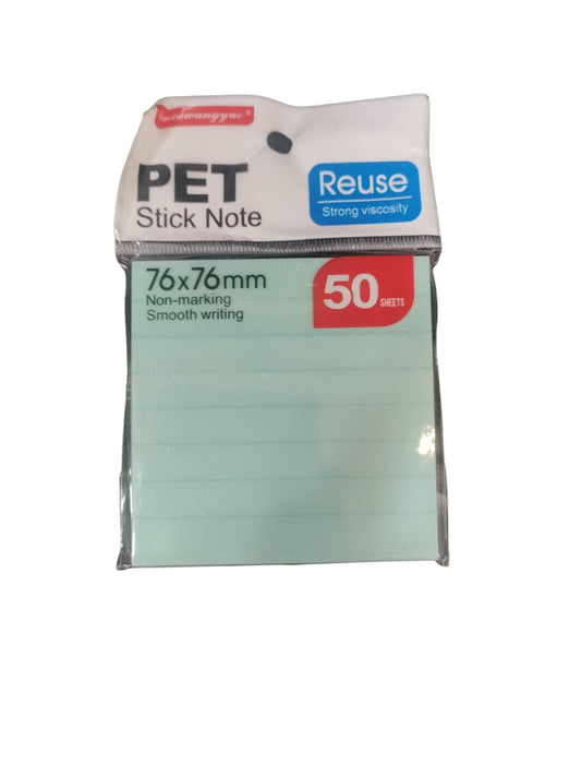PLANFIX STICK NOTES TRANSPRENT LINE