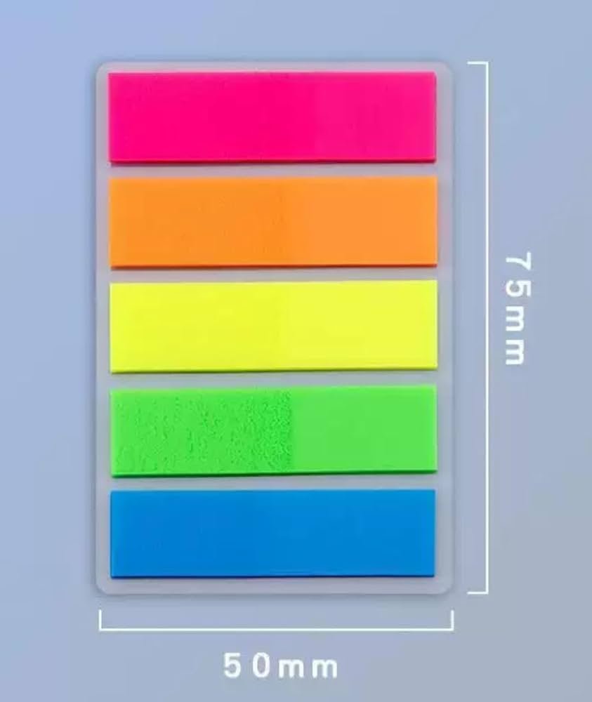 PLANFIX 21050 STICKY NOTES FLAGS