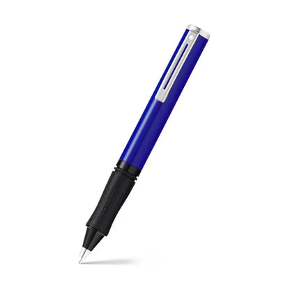SHEAFFER 9201 POP BLUE CHROME TRIM BALL PEN