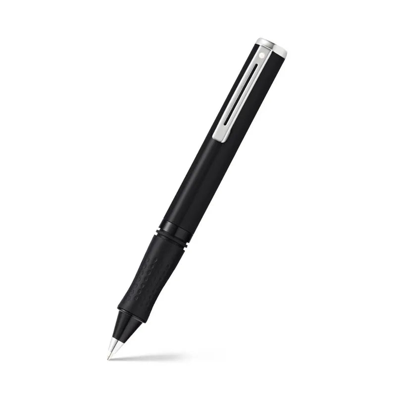 SHEAFFER 9205 POP BLACK CHROME TRIM BALL PEN