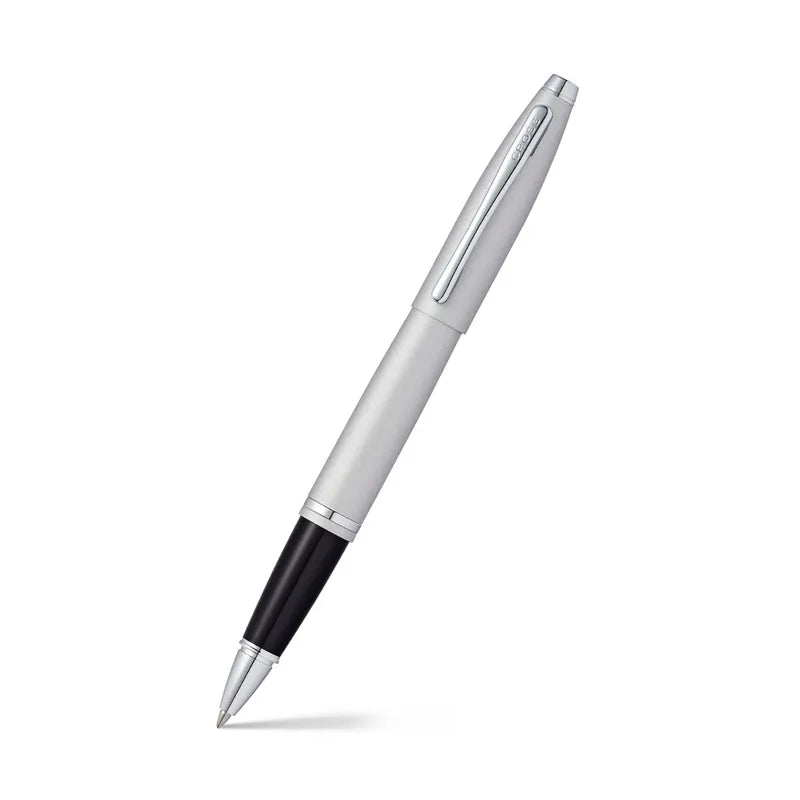 CROSS AT0115-16 CALAIS CHROME CHROME TRIM ROLLER BALL PEN
