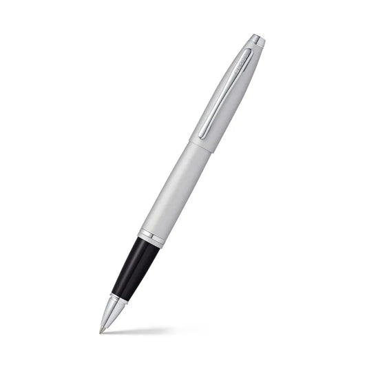 CROSS AT0115-16 CALAIS CHROME CHROME TRIM ROLLER BALL PEN