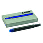 LAMY INK CARTRIDGE T10 BLUE 330