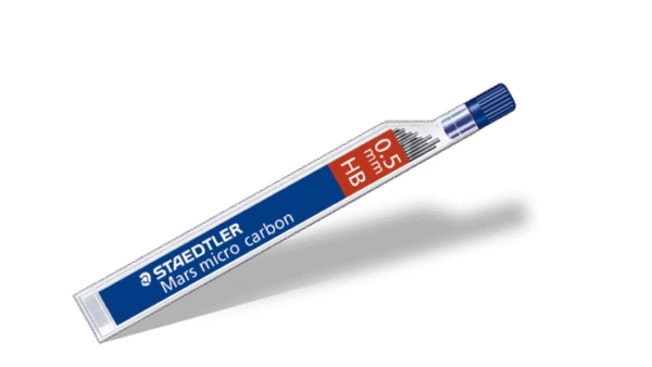 STAEDTLER 250 05 HB MARS MICRO CARBON LEAD 0.5MM