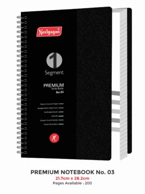 NEELGAGAN PREMIUM NOTEBOOK NO-3 160 PAGES 245