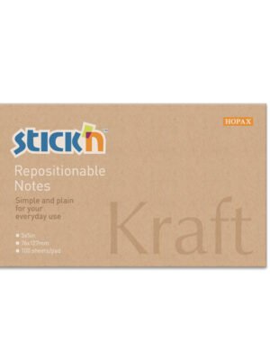HOPAX 21640 STICK'N KRAFT NOTE 3X5