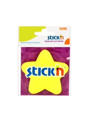 HOPAX 21591 STICK'N NEON DIE-CUT NOTES