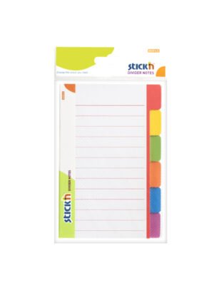 HOPAX 21462 STICK'N DIVIDER NOTES