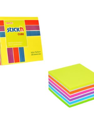 HOPAX 21539 STICK'N MAGIC CUBE NOTES 3X3