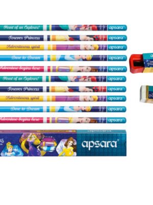 APSARA DISNEY MICKEY MOUSE & FRIENDS EXTRA DARK PENCIL PACK OF 10PCS