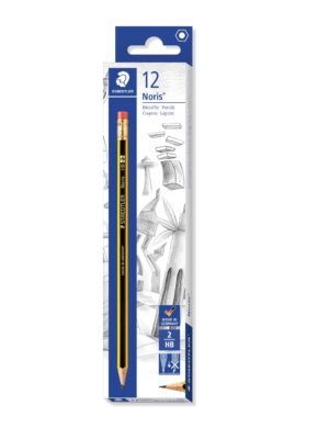 STAEDTLER 122 HB NORIS PENCIL PACK OF 12PCS
