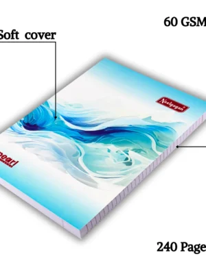 NEELGAGAN PEARL NOTEBOOK 240 PAGES 137