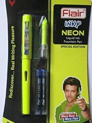 FLAIR INKY NEON LIQUID INK FOUNTAIN PEN