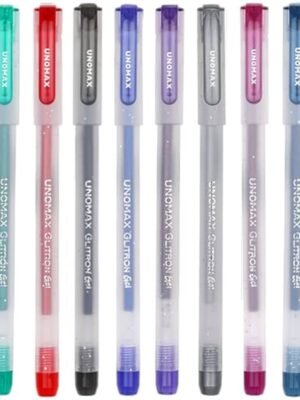 UNOMAX GLITRON COLOUR GEL PEN 10N