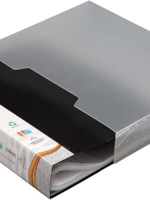 SOLO DF 204 A4 DISPLAY FILE 80 POCKETS (in a case) 525