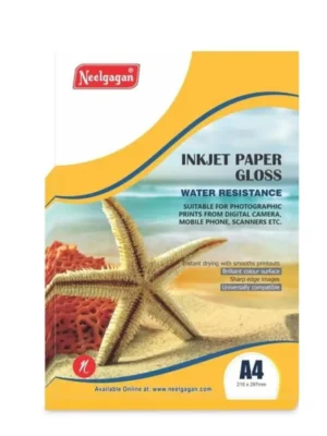 NEELGAGAN PHOTO GLOSSY PAPER 130GSM 20 SHT 92