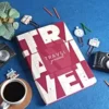 SCHOLAR ATR2 A5 TRAVEL JOURNAL ARTCOVER NOTEBOOK - Image 4