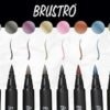 BRUSTRO  METALLIC BRUSH PEN 10N - Image 2