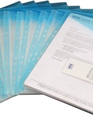 SOLO CH 202 EXPANDING ENVELOPE BAG WITH 11 HOLES (PACK OF 10) 550