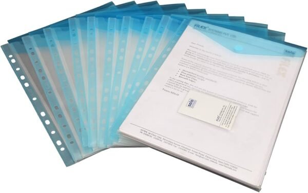 SOLO CH 202 EXPANDING ENVELOPE BAG WITH 11 HOLES (PACK OF 10) 550