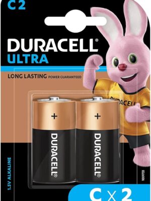 DURACELL C2 ULTRA CARD OF 2PCS CELL
