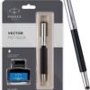 PARKER VECTOR METALLIX CT FP+INK 30ML 550 - Image 2