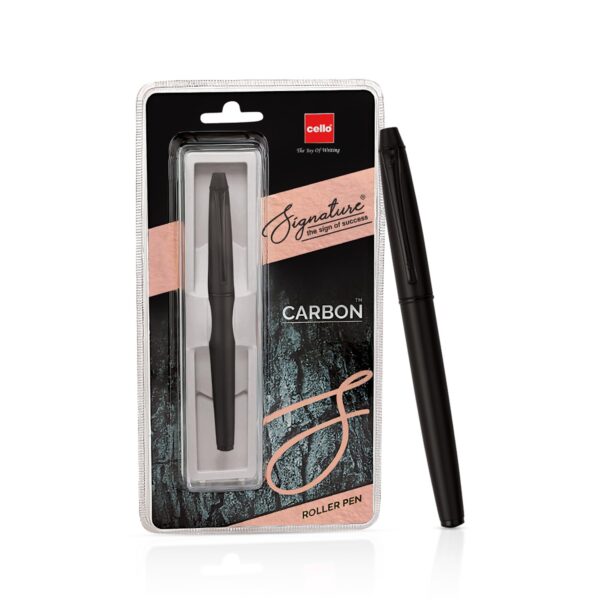 CELLO SIGNATURE CARBON ROLLER BALL PEN
