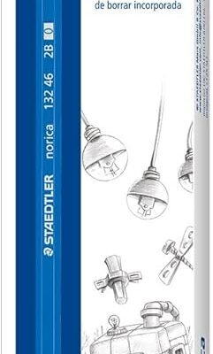 STAEDTLER 132 46-HB NORICA PENCIL PACK OF 12