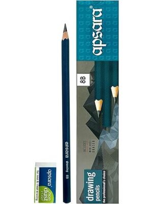 APSARA DRAWING PENCIL 4B PACK OF 10PCS