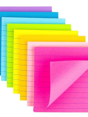 LEVIN E3 RULED NOTES 3X3 100SHEETS