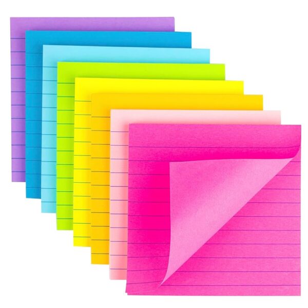 LEVIN E3 RULED NOTES 3X3 100SHEETS