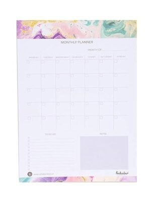 SCHOLAR MI A4 MONTHLY PLANNER