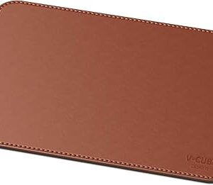 V CUBE VALET TRAY MOUSE PAD BROWN