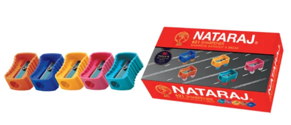 NATRAJ 621 SHARPNER PACK OF 20