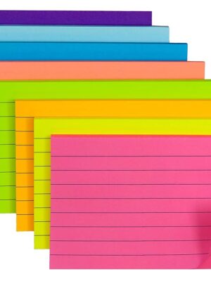 LEVIN E4 RULED NOTES 3X4 100SHEETS