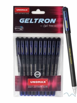 UNOMAX GELTRON GEL PEN PACK OF 10N