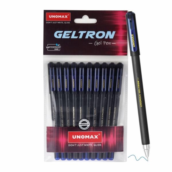 UNOMAX GELTRON GEL PEN PACK OF 10N