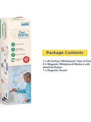 SOLO AWSA4 A4 ALL SURFACE WHITE BOARD