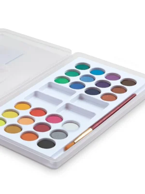 CAMEL WATER CAKE 24 COLOUR + BRUSH