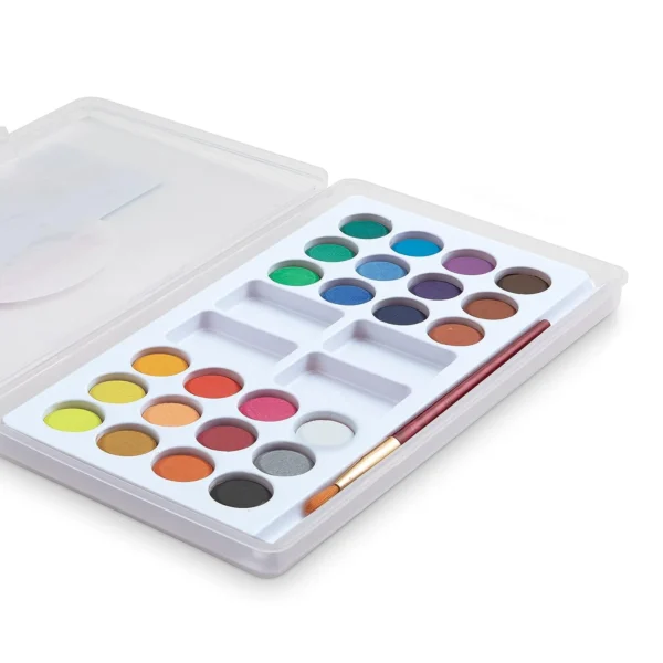 CAMEL WATER CAKE 24 COLOUR + BRUSH