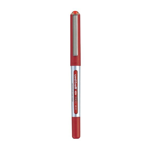 UNIBALL 150 EYE 0.5MM RED RB 80