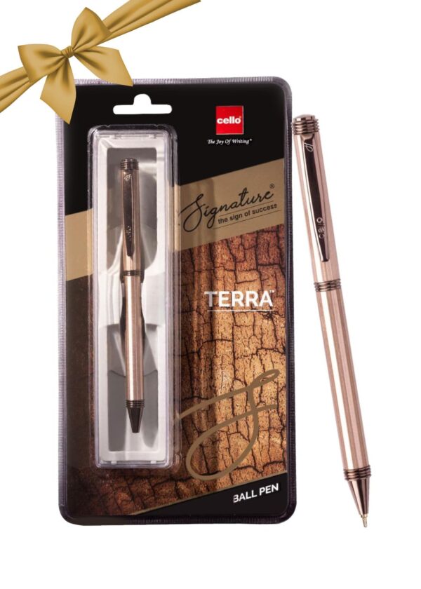 CELLO SIGNATURE TERRA BALL PEN