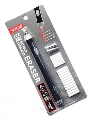 BRUSTO SLIM BATTERY ERASER