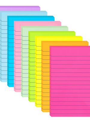 LEVIN E2 RULED NOTES 3X2 100SHEETS